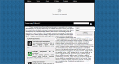 Desktop Screenshot of lewgal.pl